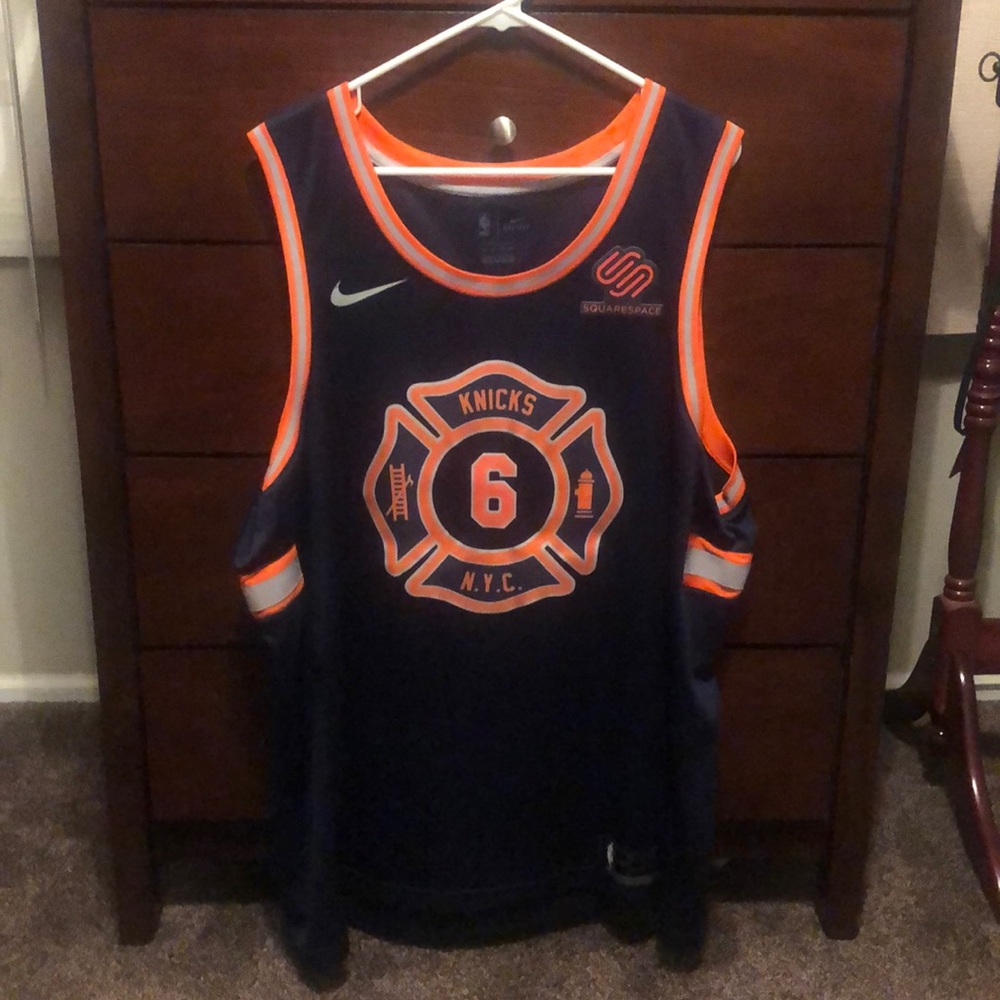 NIKE NEW YORK KNICKS PORZINGIS CITY EDITION JERSEY